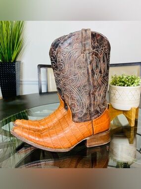 BatoNais Soul and Spirit Boots Western Cowboy Boots Men’s Size 7